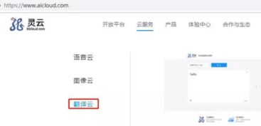 捷通華聲靈云中英智能翻譯 服務(wù)政府對外交流，賦能圖文設(shè)計(jì)制作